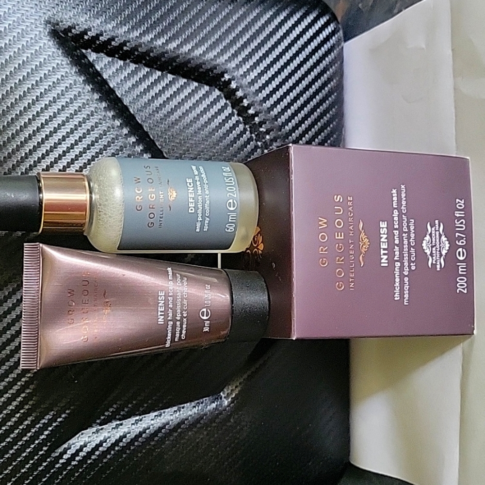 Grow gorgeous intense thickening and scalp mask